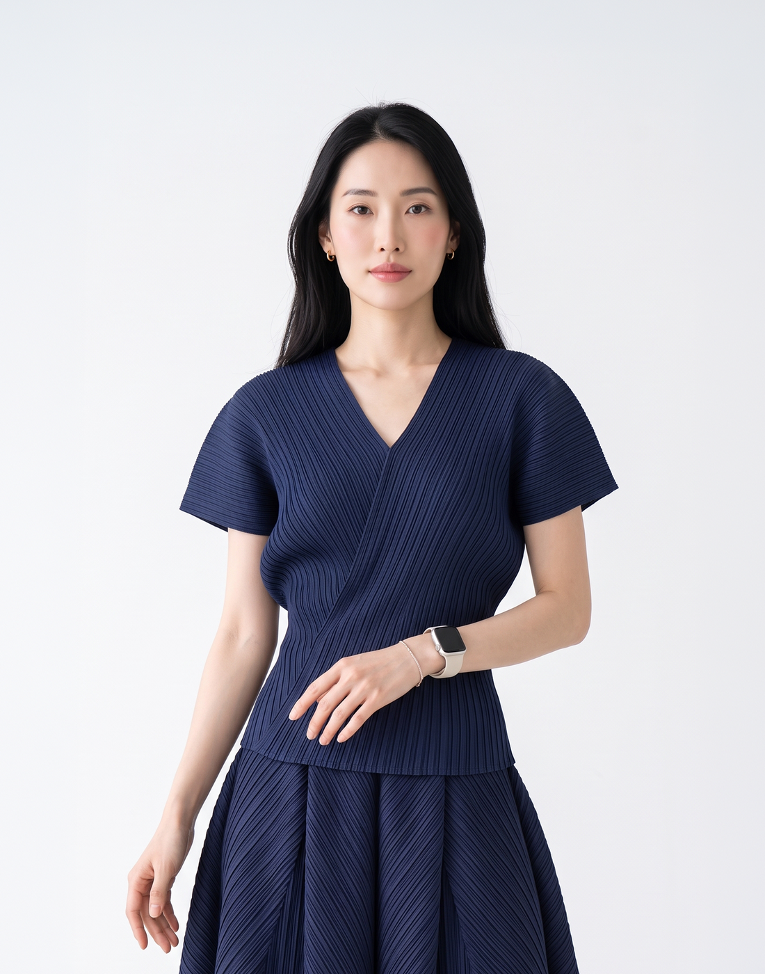 Wrinkle-Free, Cooling & Breathable Free Size Isador Top
