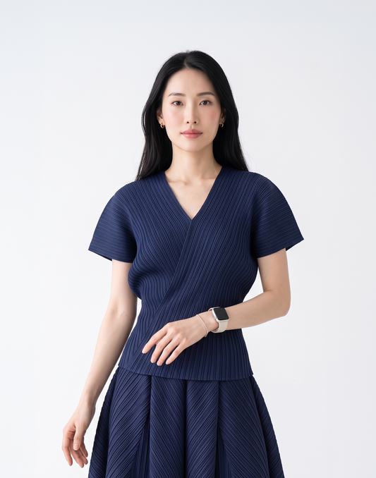 Wrinkle-Free, Cooling & Breathable Free Size Isador Top