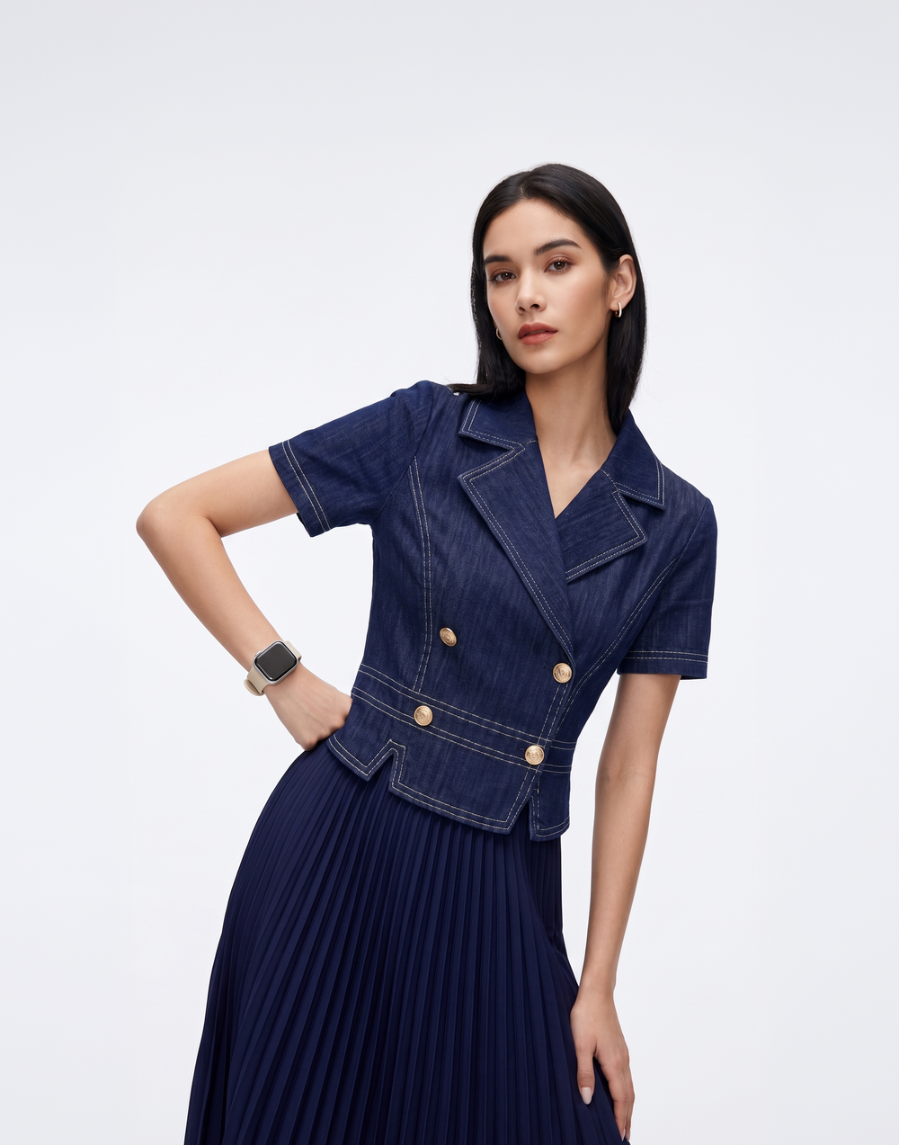 Wrinkle-Free, Cooling & Breathable Free Size Verve Set