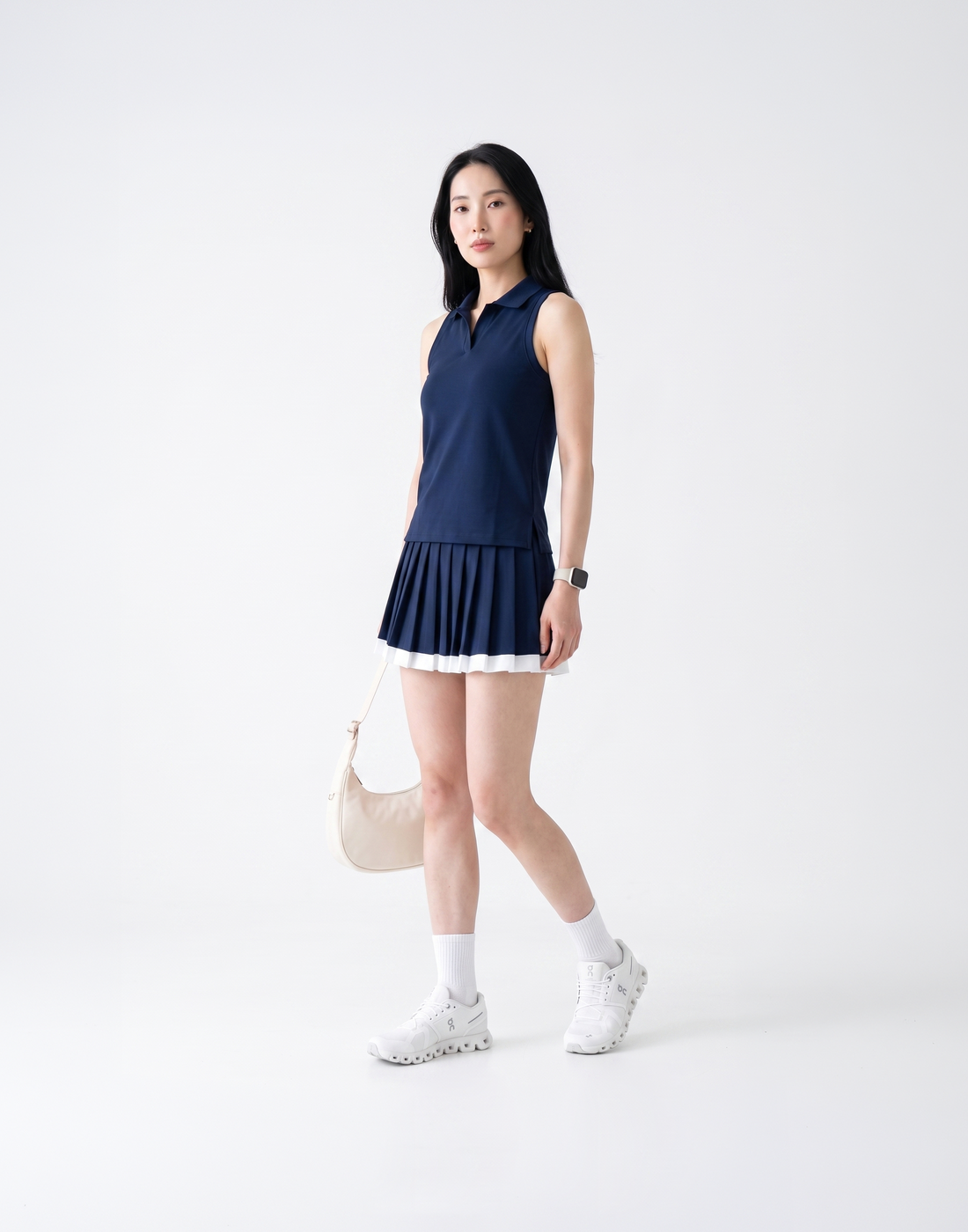 Buy 1, Get 1 Free - Cooling, Breathable & Sweat-Wicking Match Point Polo Top