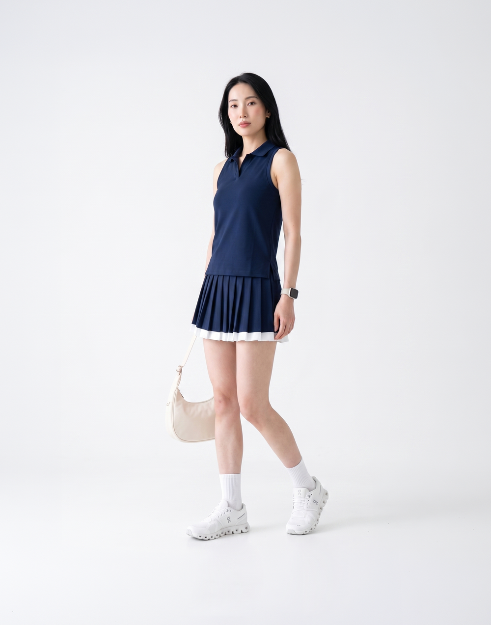 Buy 1, Get 1 Free - Cooling, Breathable & Sweat-Wicking Match Point Polo Top
