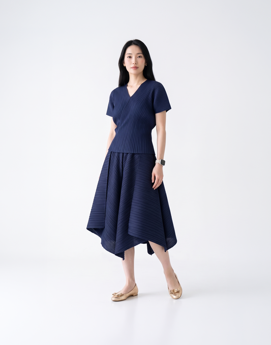 Wrinkle-Free, Cooling & Breathable Free Size Isador Top