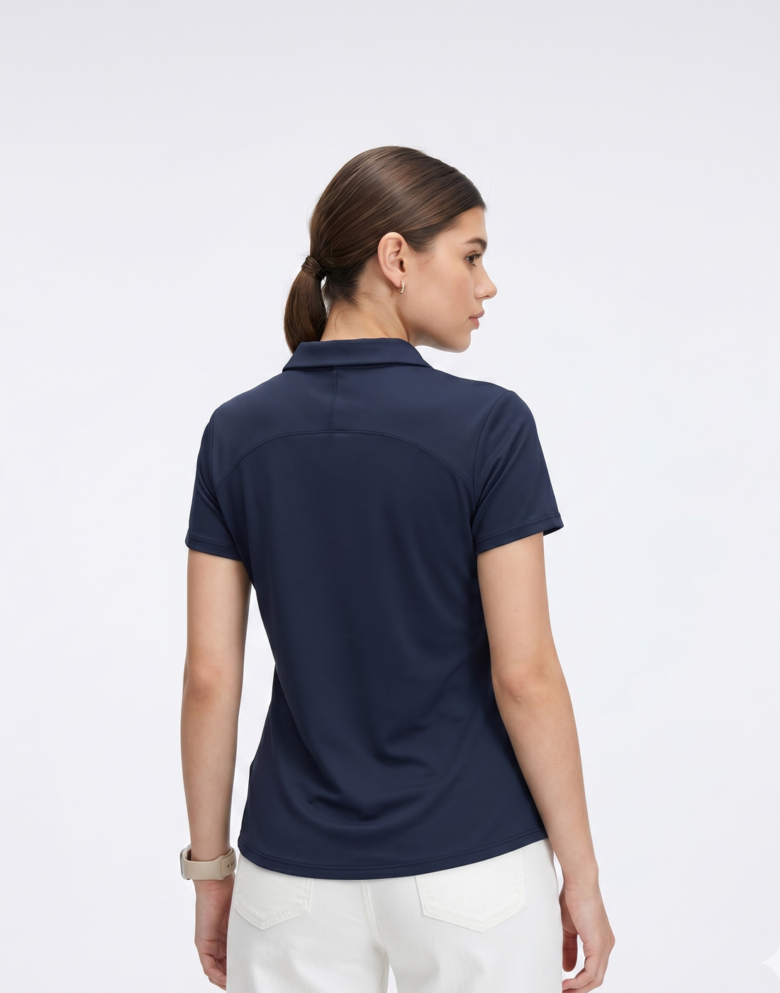 Buy 1, Get 1 Free - Cooling, Breathable, Sweat-Wicking Airy Polo Shirt With UPF50+ Protection