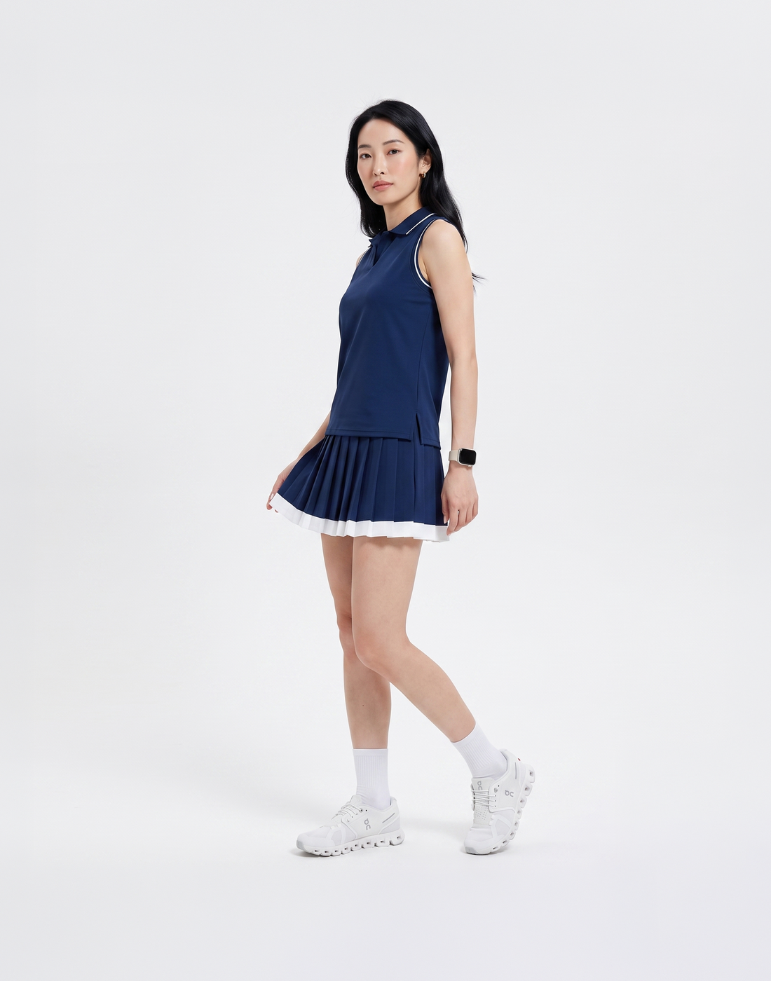 Buy 1, Get 1 Free - Cooling, Breathable & Sweat-Wicking Match Point Polo Top