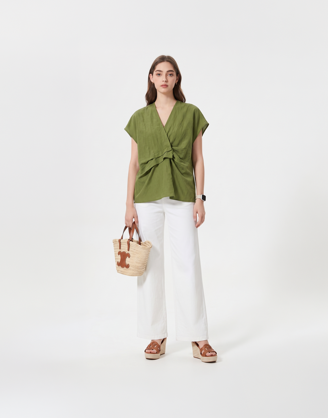 Cooling, Breathable & Tummy Covering Drape Top