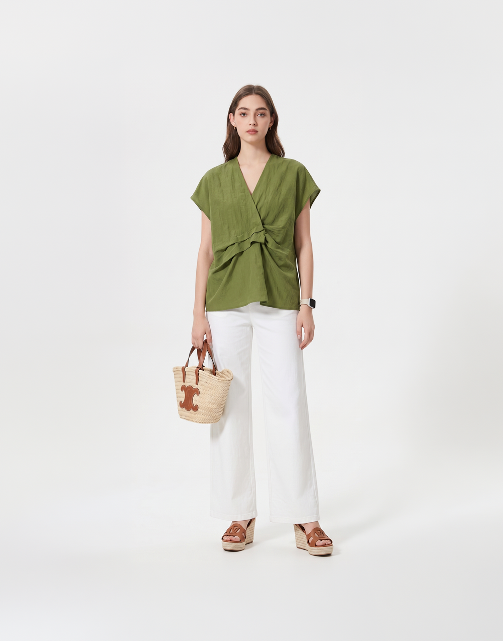 Cooling, Breathable & Tummy Covering Drape Top