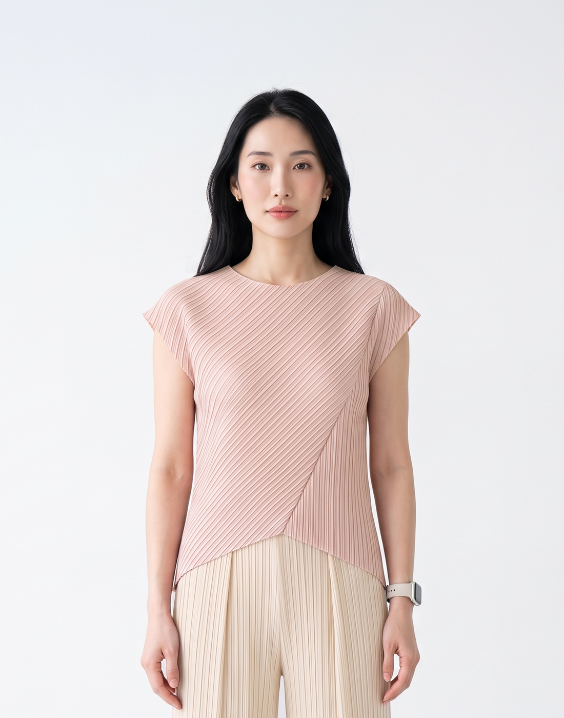 Wrinkle-Free, Cooling & Breathable Free Size Evia Top