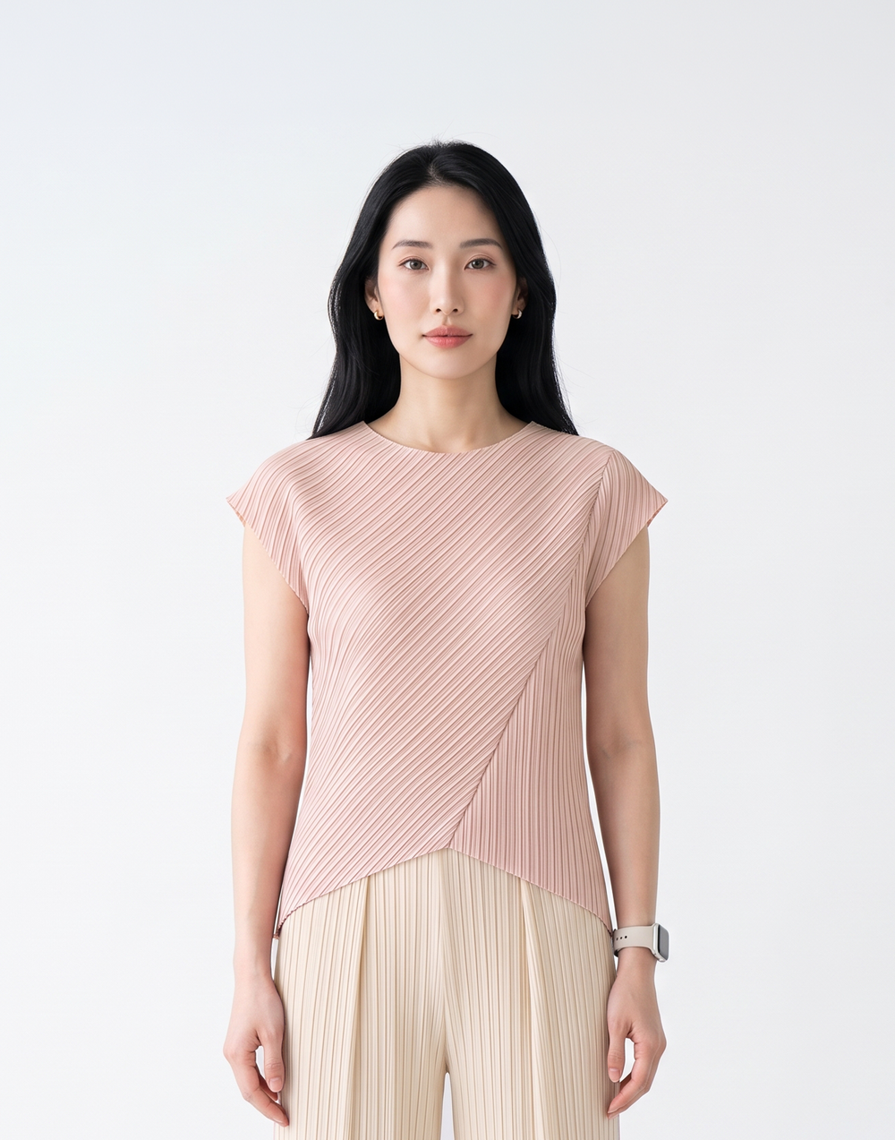 Wrinkle-Free, Cooling & Breathable Free Size Evia Top