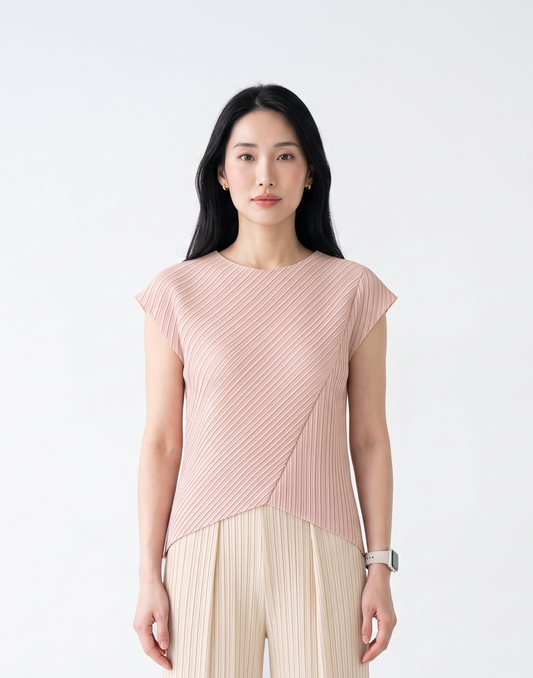 Wrinkle-Free, Cooling & Breathable Free Size Evia Top