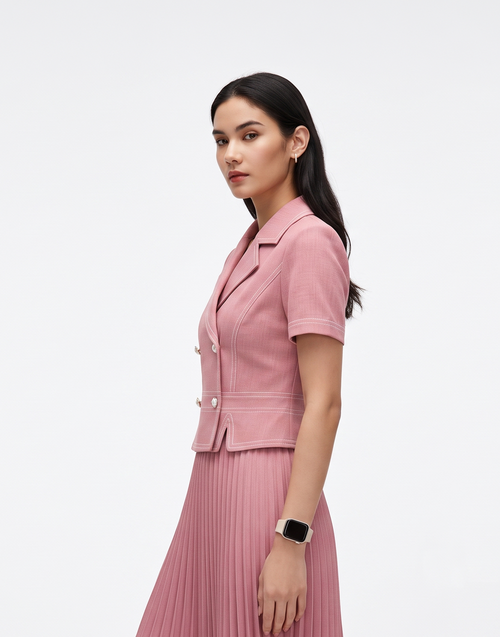 Wrinkle-Free, Cooling & Breathable Free Size Verve Set