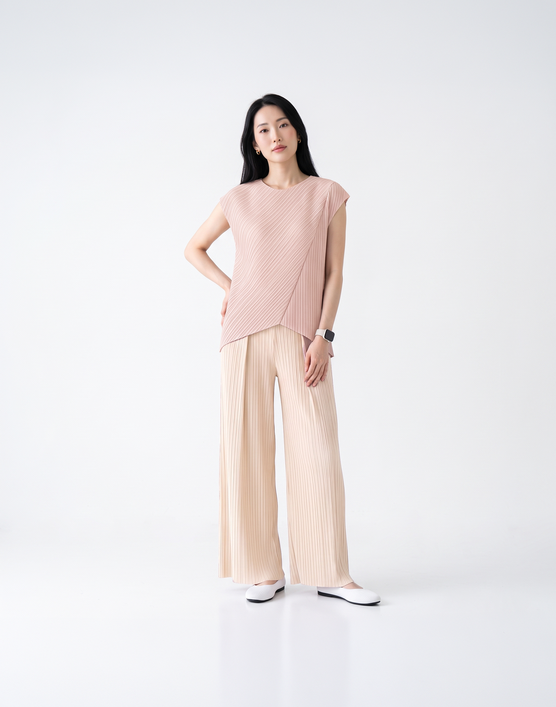 Wrinkle-Free, Cooling & Breathable Free Size Evia Top