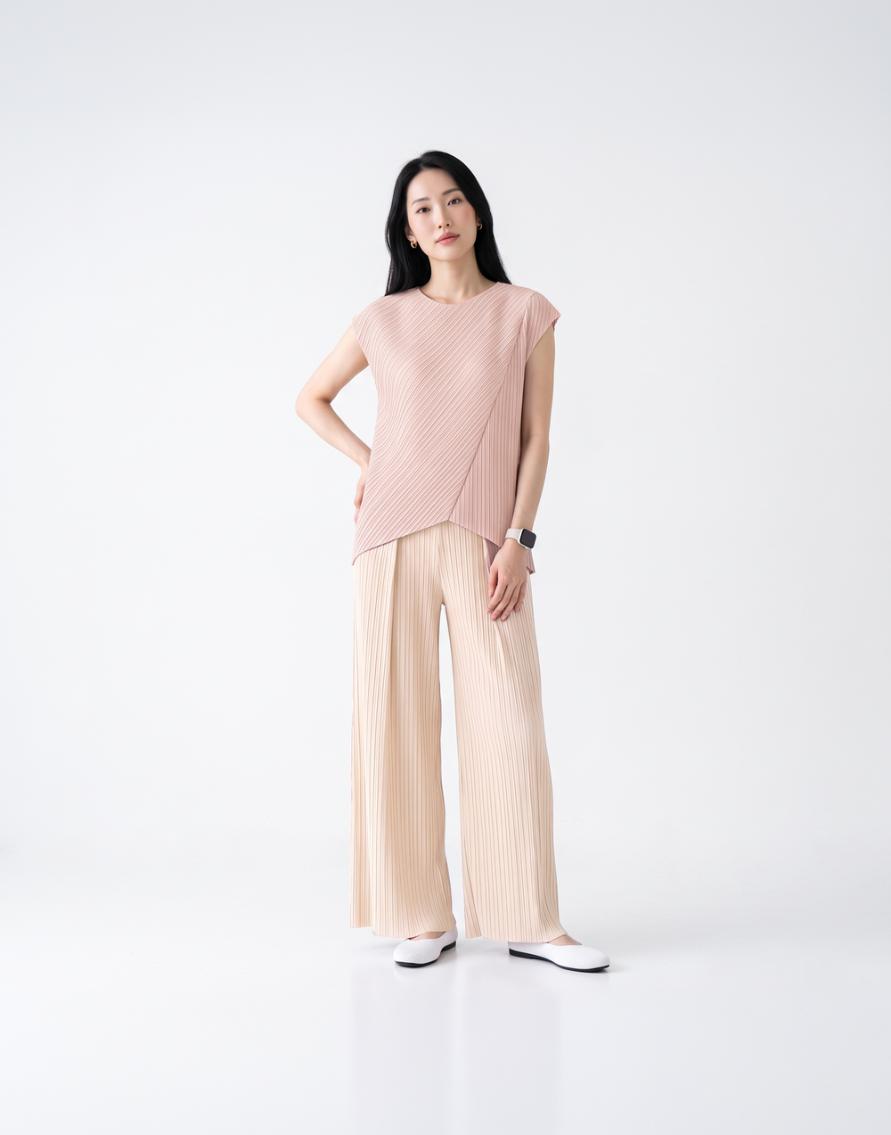 Wrinkle-Free, Cooling & Breathable Free Size Evia Top