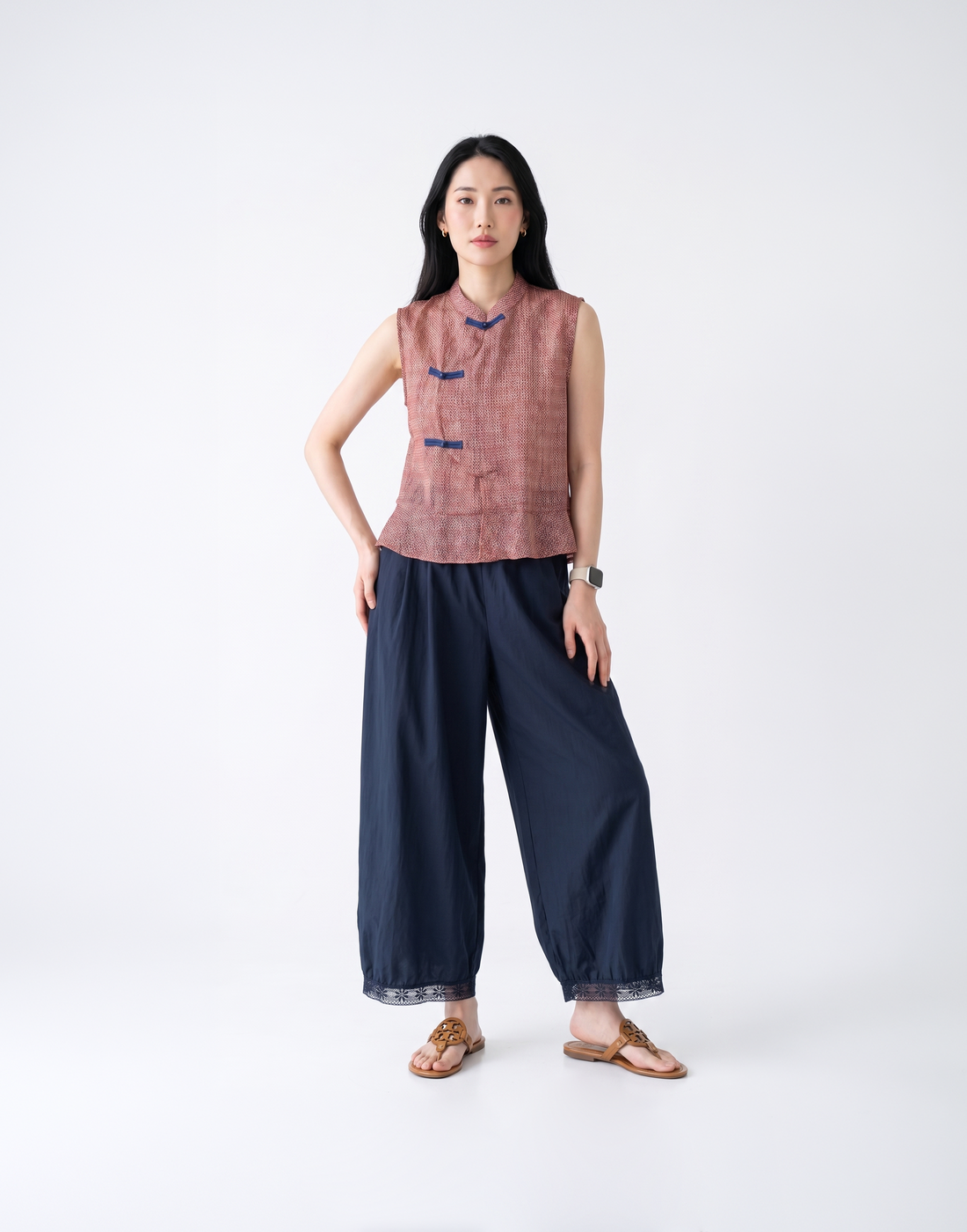 Cooling, Breathable & Tummy Friendly Lotus Top
