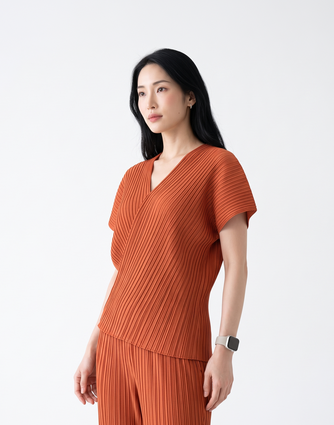 Wrinkle-Free, Cooling & Breathable Free Size Isador Top