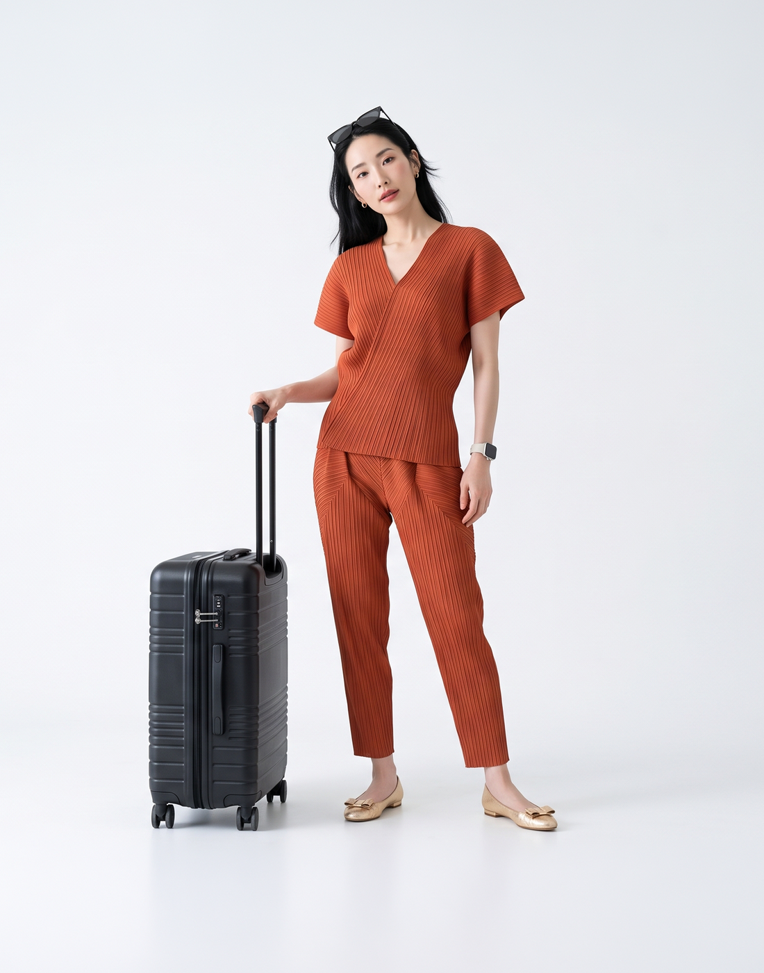 Wrinkle-Free, Cooling & Breathable Free Size Isador Top