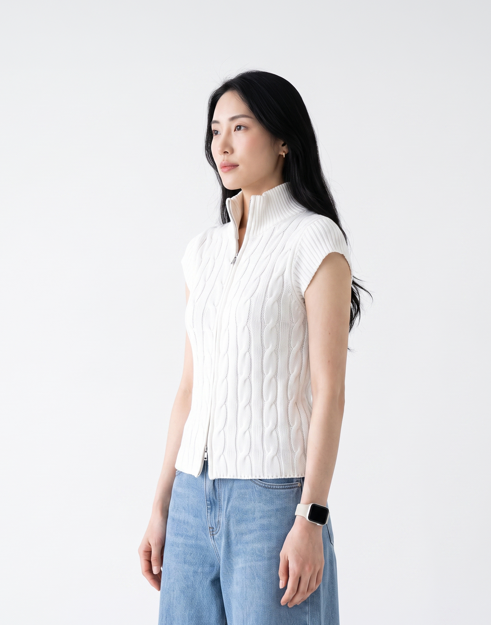 Buttery Soft, Stretchy & Free Size Cocoon Knitted Top