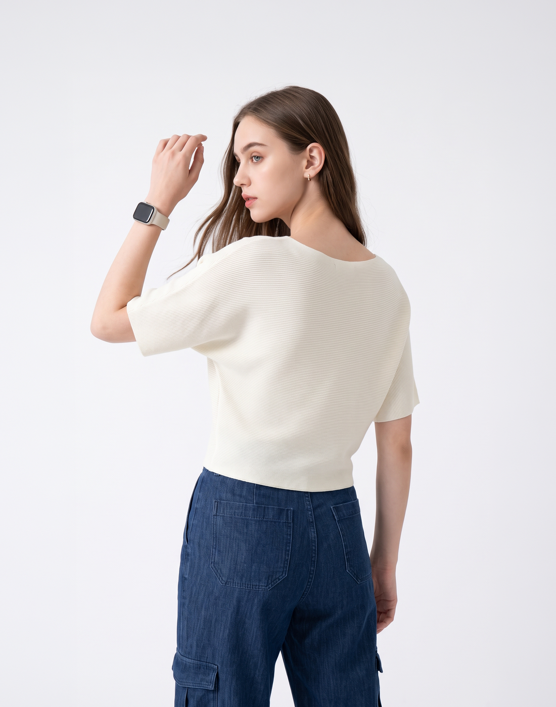 Wrinkle-Free, Cooling & Breathable Free Size Mila Top