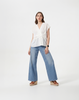 Cooling, Breathable & Tummy Covering Drape Top