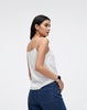 Buy 1, Get 1 Free - Cooling, Breathable & Sweat-Wicking Dew Padded Silk Cami With Adjustable Straps