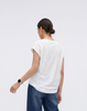 Cooling, Breathable, Crease-Resistent & Tummy Covering Polished Twist Top With Cap Sleeves