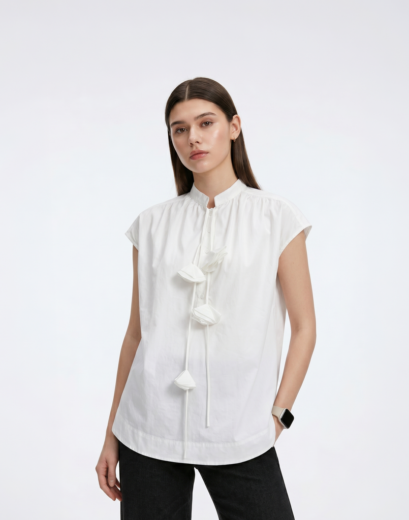 Cooling & Breathable Poise Shirt WIth Cap Sleeves