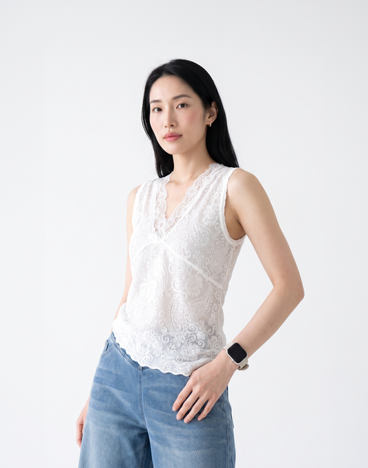 Cooling & Breathable Grace Lace top