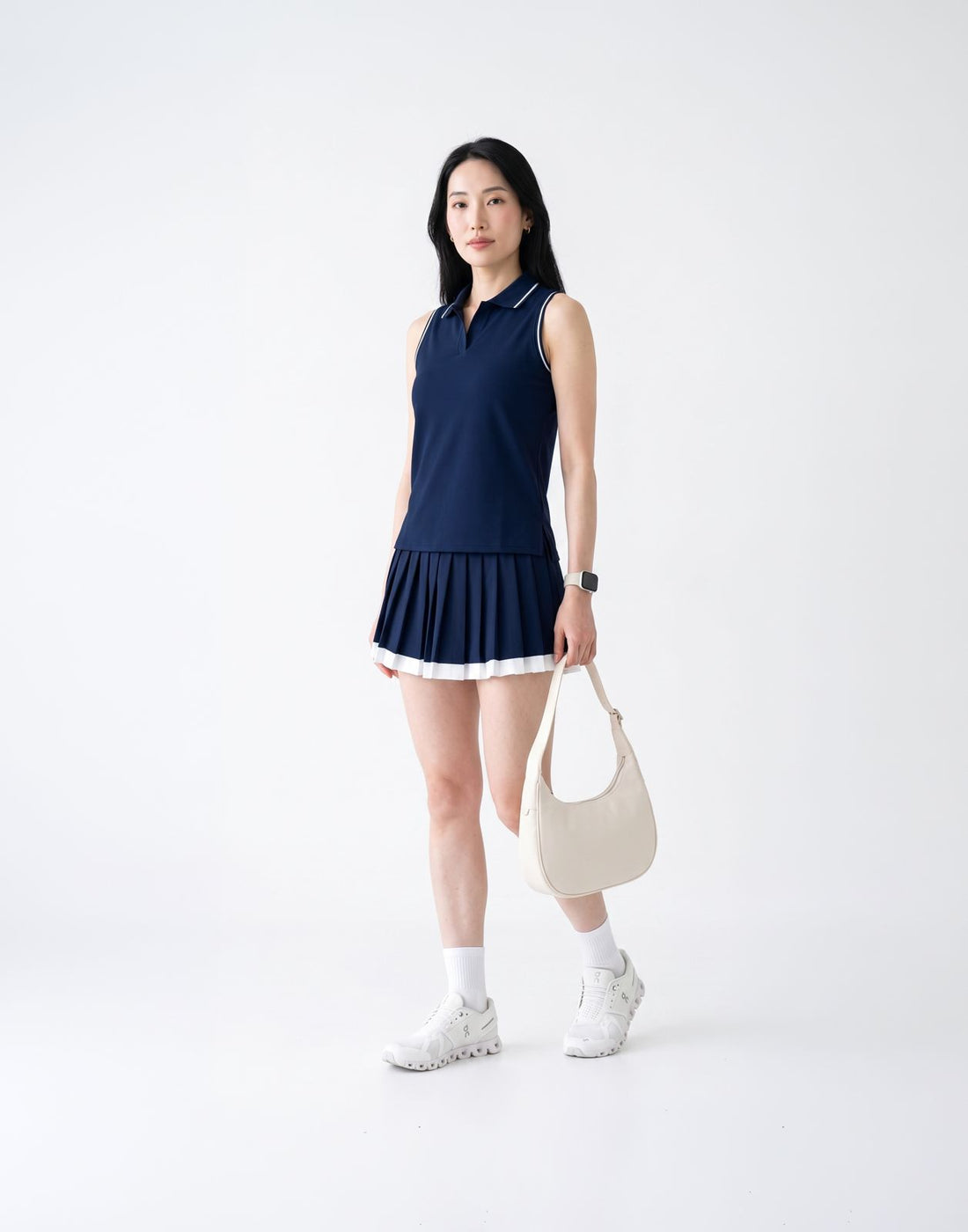 Buy 1, Get 1 Free - Cooling With Tummy Control Match Point Skort With Inner Shorts