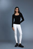 Buy 1, Get 1 Free - Buttery Soft Ribbed Lina Padded Top - For Chilly Climates