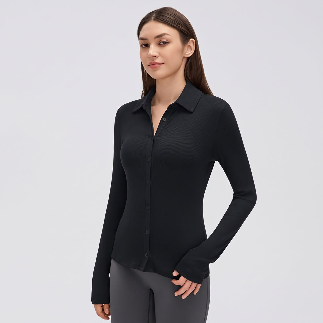 Buy 1, Get 1 Free - Buttery Soft, Stretchable & Breathable Momentum Top
