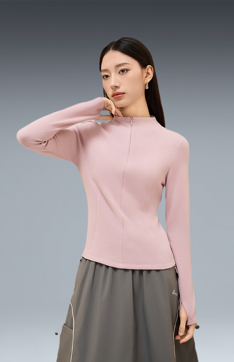 Buy 1, Get 1 Free - 2-In-1 Cloud Thermal Top With Hand Warmers - For Cold Climates