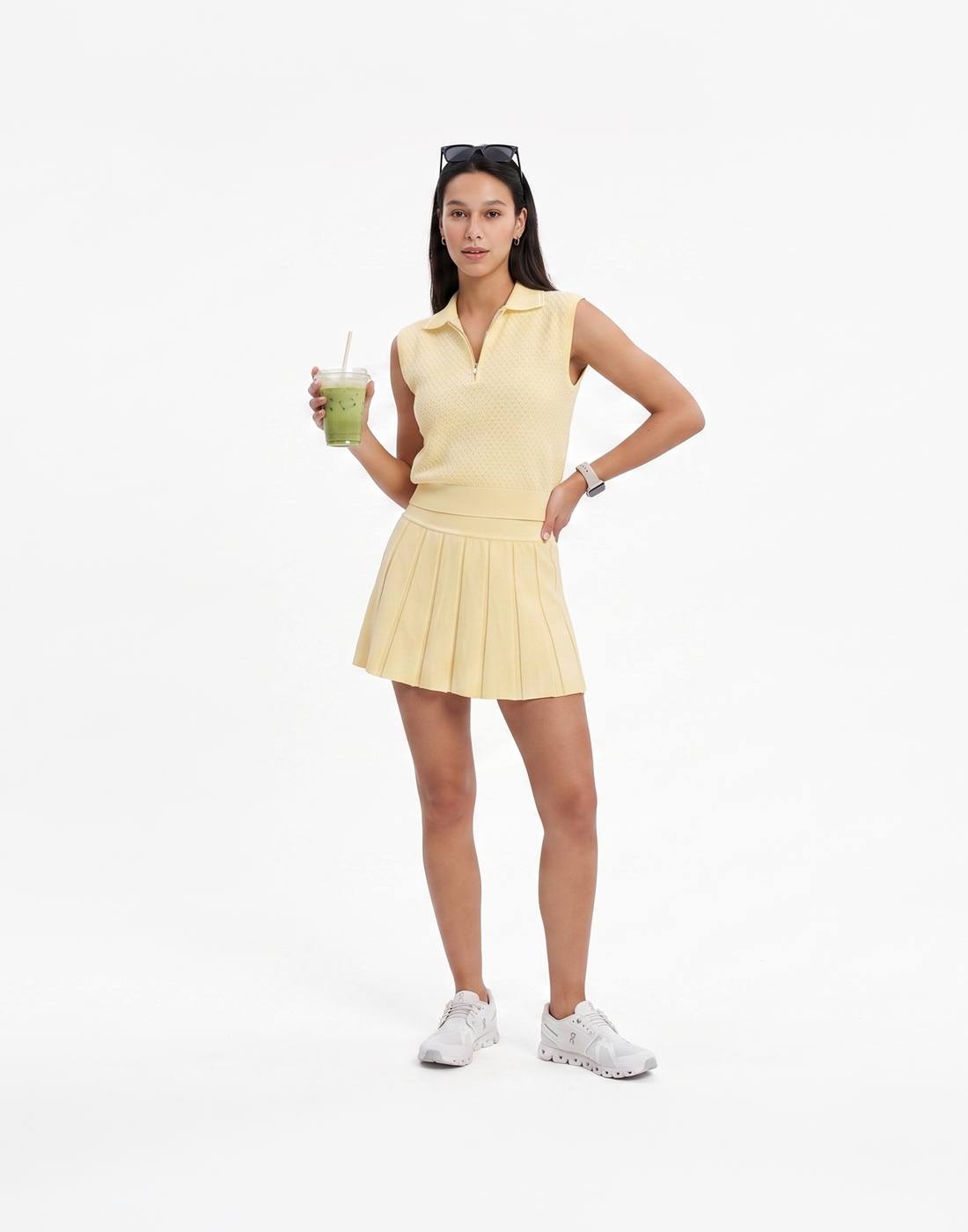 Buy 1, Get 1 Free - Cooling & Sweat-Wicking Baseline Polo Top