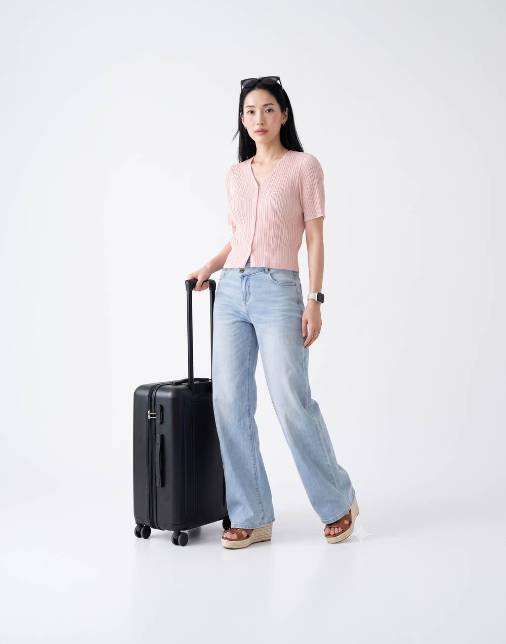 Wrinkle-Free, Cooling & Breathable Free Size Flutter Top