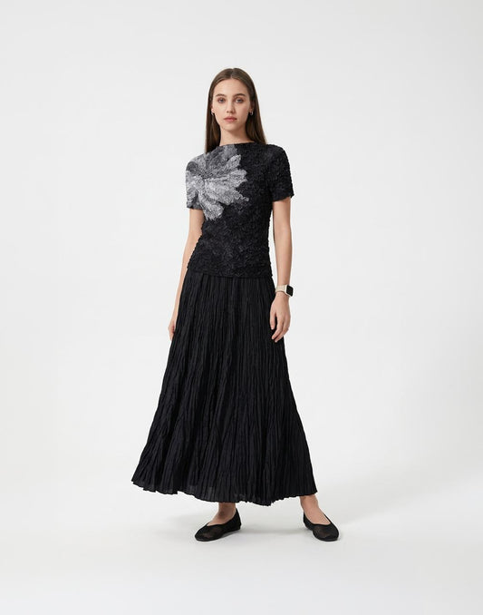 Wrinkle-Free, Cooling & Breathable Free Size Mirelle Top