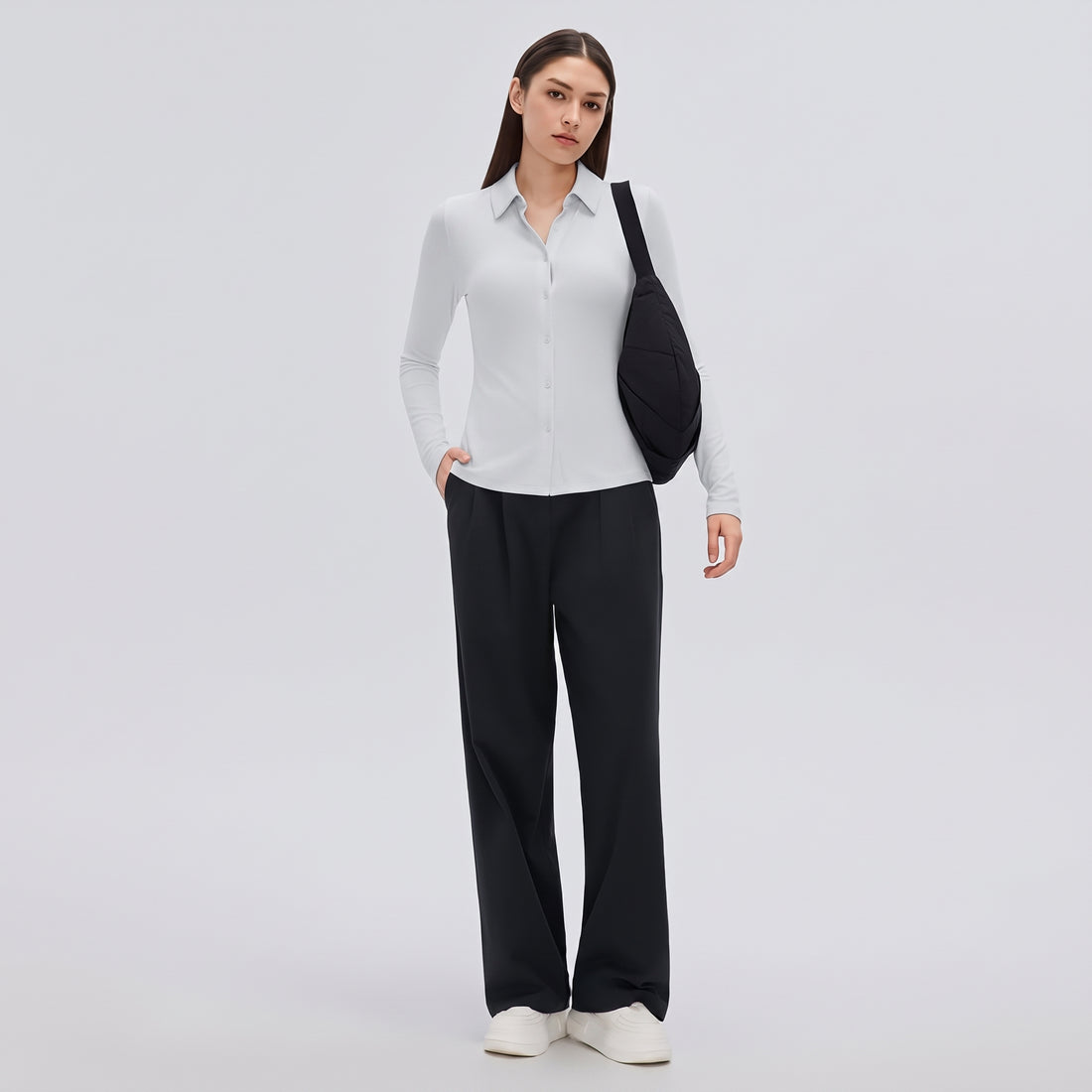 Buy 1, Get 1 Free - Buttery Soft, Stretchable & Breathable Momentum Top
