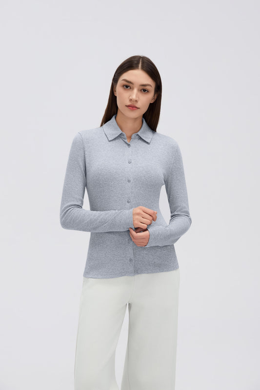 Buy 1, Get 1 Free - Buttery Soft, Stretchable & Breathable Momentum Top