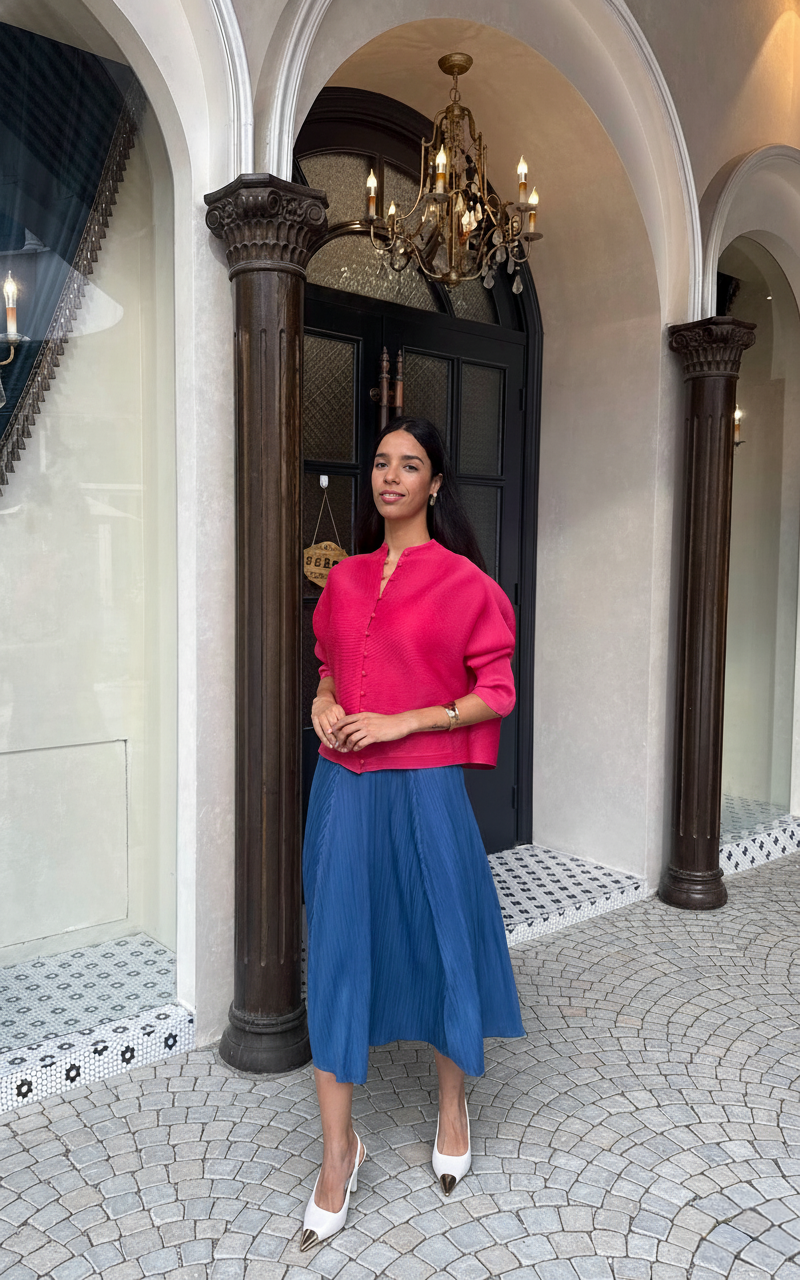 Cooling & Wrinkle-Free Poise Cardigan With Pockets