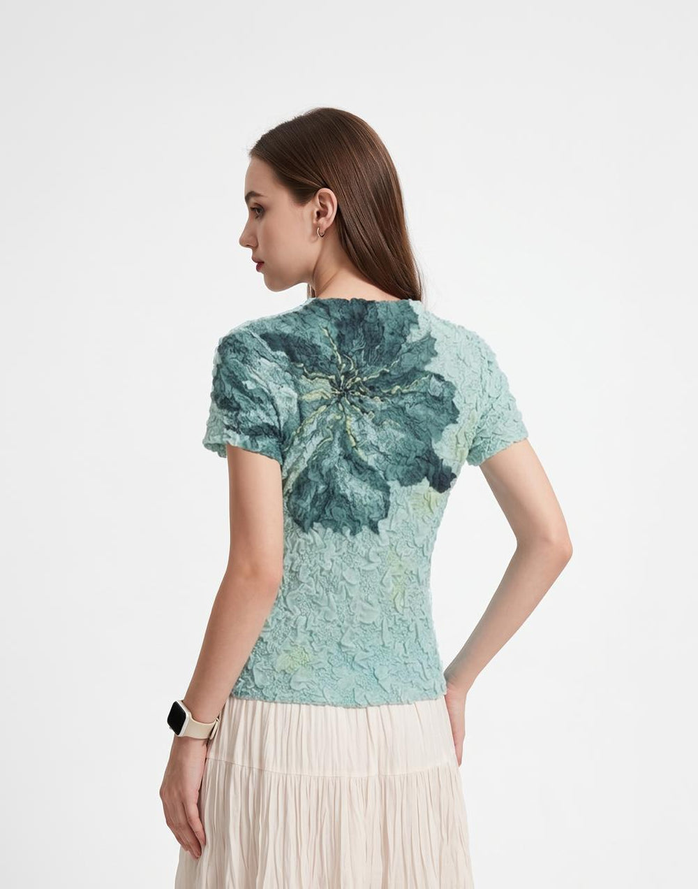 Wrinkle-Free, Cooling & Breathable Free Size Mirelle Top