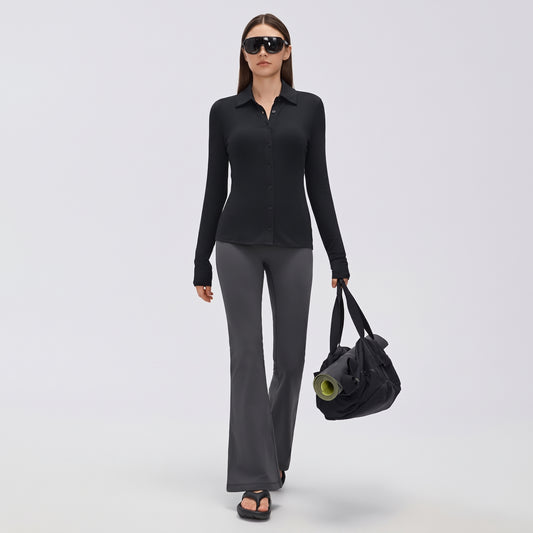 Buy 1, Get 1 Free - Buttery Soft, Stretchable & Breathable Momentum Top