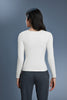 Buy 1, Get 1 Free - Buttery Soft Ribbed Lina Padded Top - For Chilly Climates