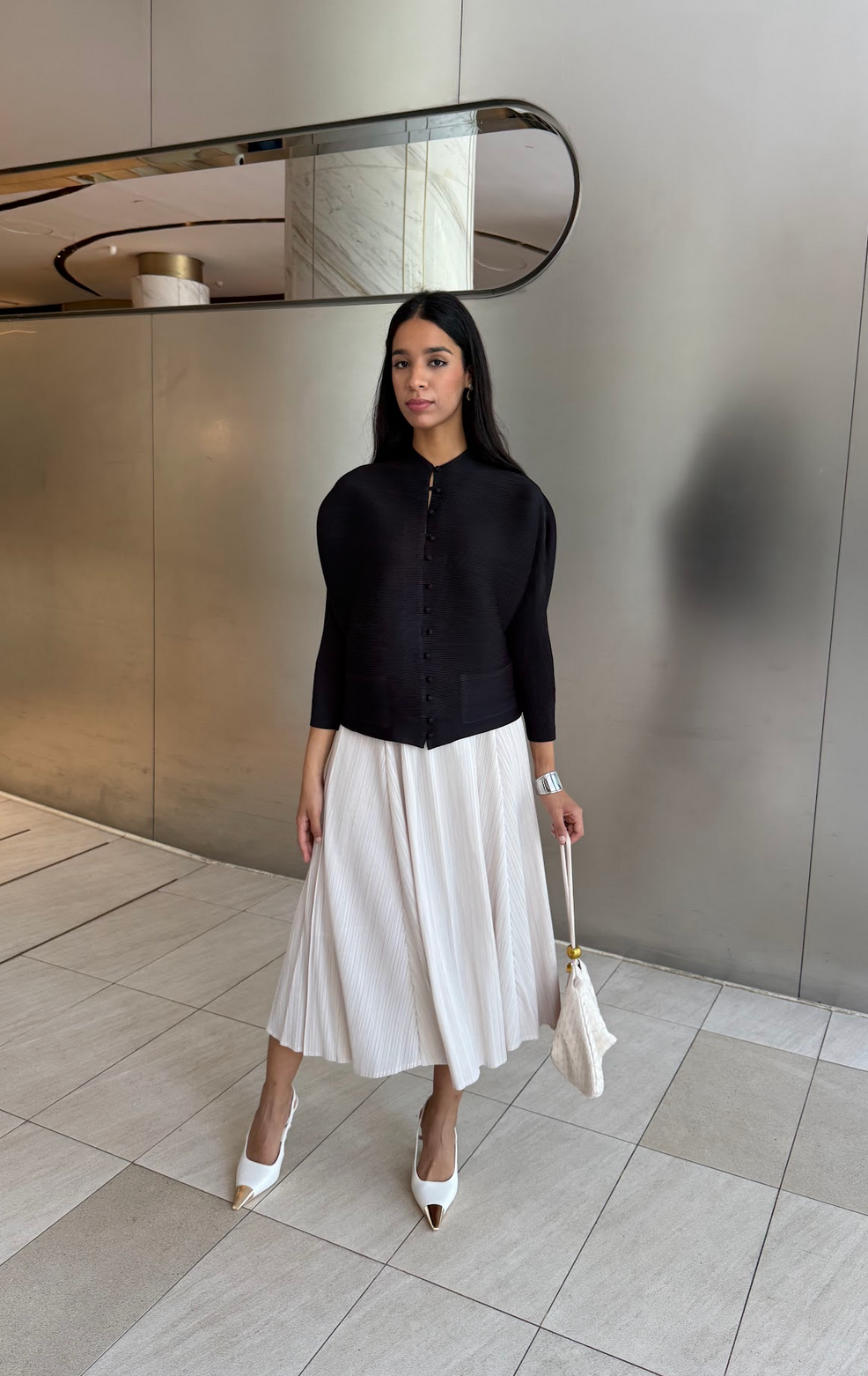 Cooling & Wrinkle-Free Poise Cardigan With Pockets