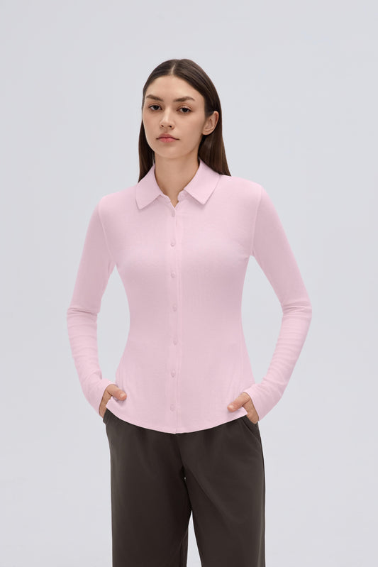 Buy 1, Get 1 Free - Buttery Soft, Stretchable & Breathable Momentum Top