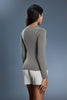Buy 1, Get 1 Free - Buttery Soft Ribbed Lina Padded Top - For Chilly Climates