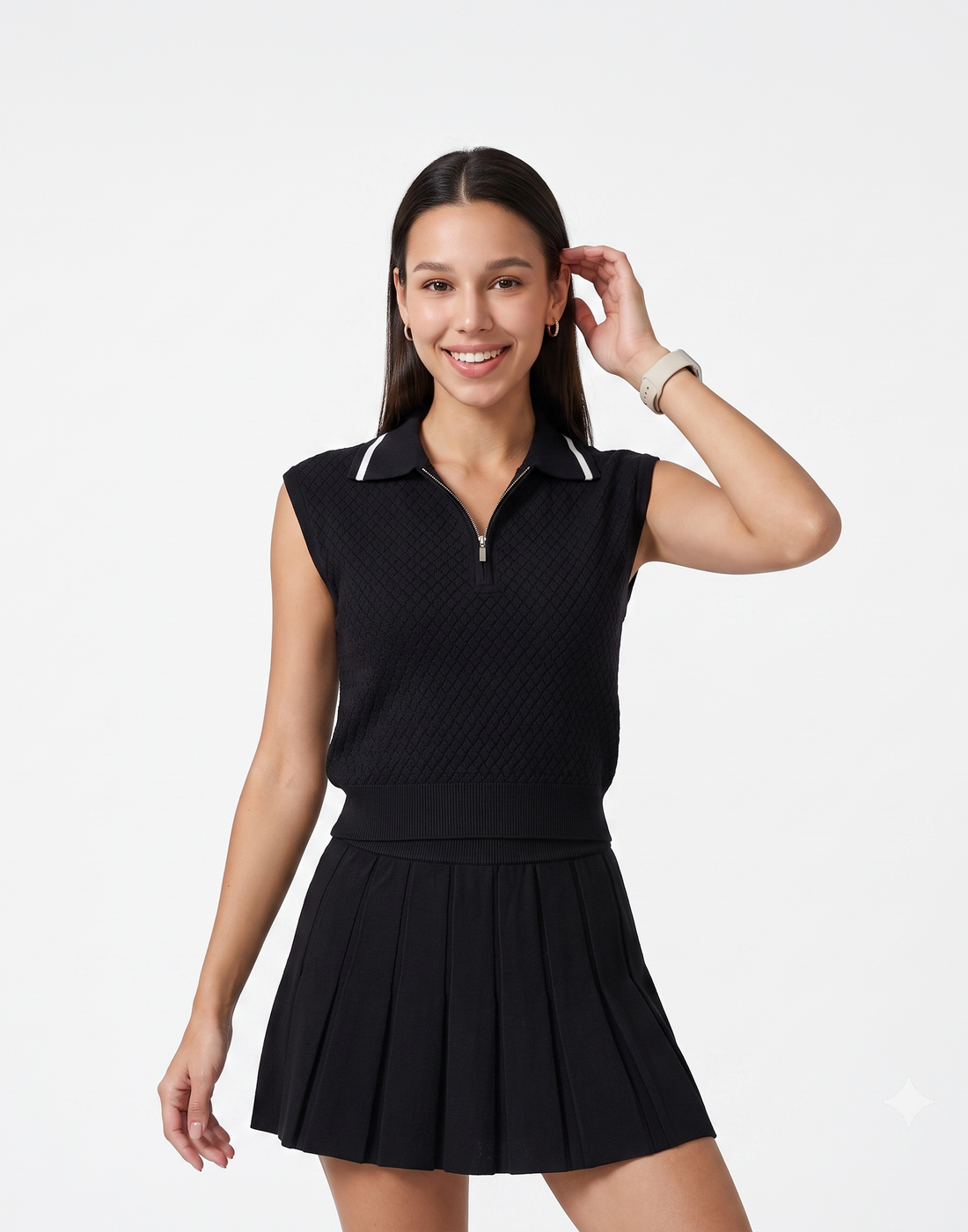 Buy 1, Get 1 Free - Cooling & Sweat-Wicking Baseline Polo Top