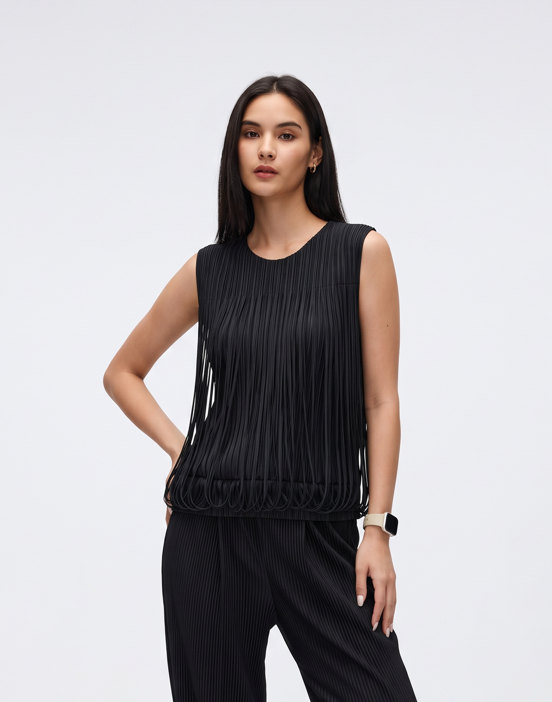 Wrinkle-Free, Cooling & Breathable Tummy-Friendly Serena Top