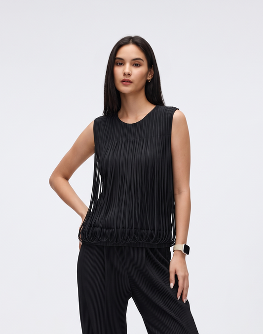 Wrinkle-Free, Cooling & Breathable Tummy-Friendly Serena Top