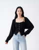 Buttery Soft & Warm Free Size Snowfall Top With Sleeves