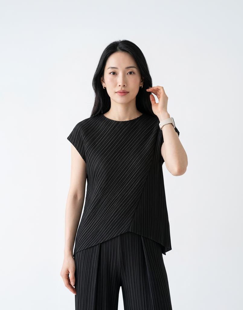 Wrinkle-Free, Cooling & Breathable Free Size Evia Top