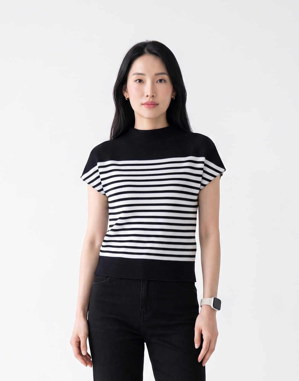 Wrinkle-Free, Cooling & Breathable Free Size Fluid Top