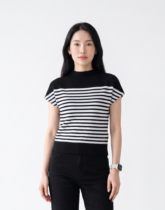 Wrinkle-Free, Cooling & Breathable Free Size Fluid Top
