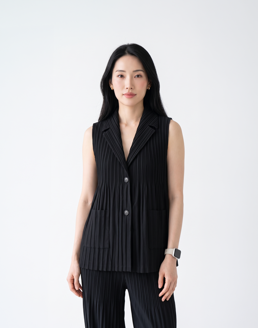 Wrinkle-Free, Cooling & Breathable Aera Free Size Top With Pockets